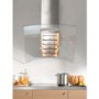 Miele DA289-4EXTssglass 90cm Wide Angled Chimney Cooker Hood External Motor Version Stainless Steel