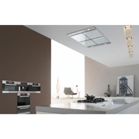 Miele DA2900EXT Stainless Steel 110cm Wide Ceiling Cooker Hood External Motor Version