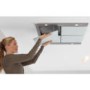 Miele DA2900EXT Stainless Steel 110cm Wide Ceiling Cooker Hood External Motor Version