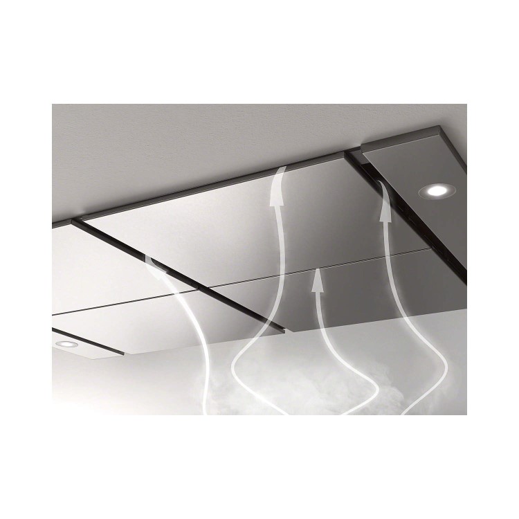Miele DA2906 110cm Wide Ceiling Extractor - Supplied Without Edge Extraction Set
