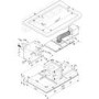 Miele DA2906 110cm Wide Ceiling Extractor - Supplied Without Edge Extraction Set