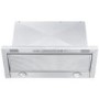 Miele DA3360 60cm Wide Stainless Steel Telescopic Integrated Cooker Hood