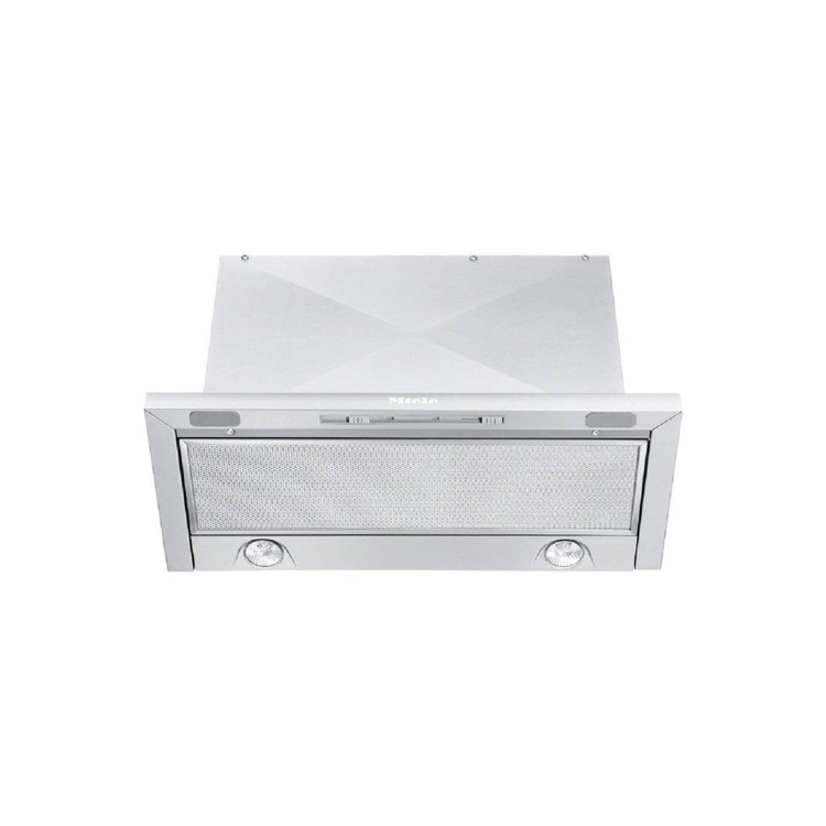 Miele DA3360 60cm Wide Stainless Steel Telescopic Integrated Cooker Hood