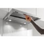 Miele DA3360 60cm Wide Stainless Steel Telescopic Integrated Cooker Hood