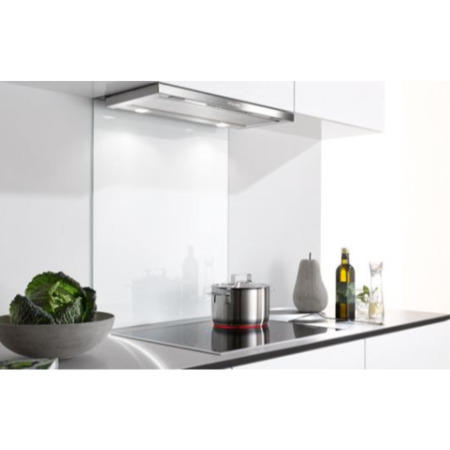 Miele DA3360 60cm Wide Stainless Steel Telescopic Integrated Cooker Hood