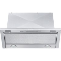 GRADE A1 - Miele DA3366 60cm Wide Stainless Steel Telescopic Integrated Cooker Hood