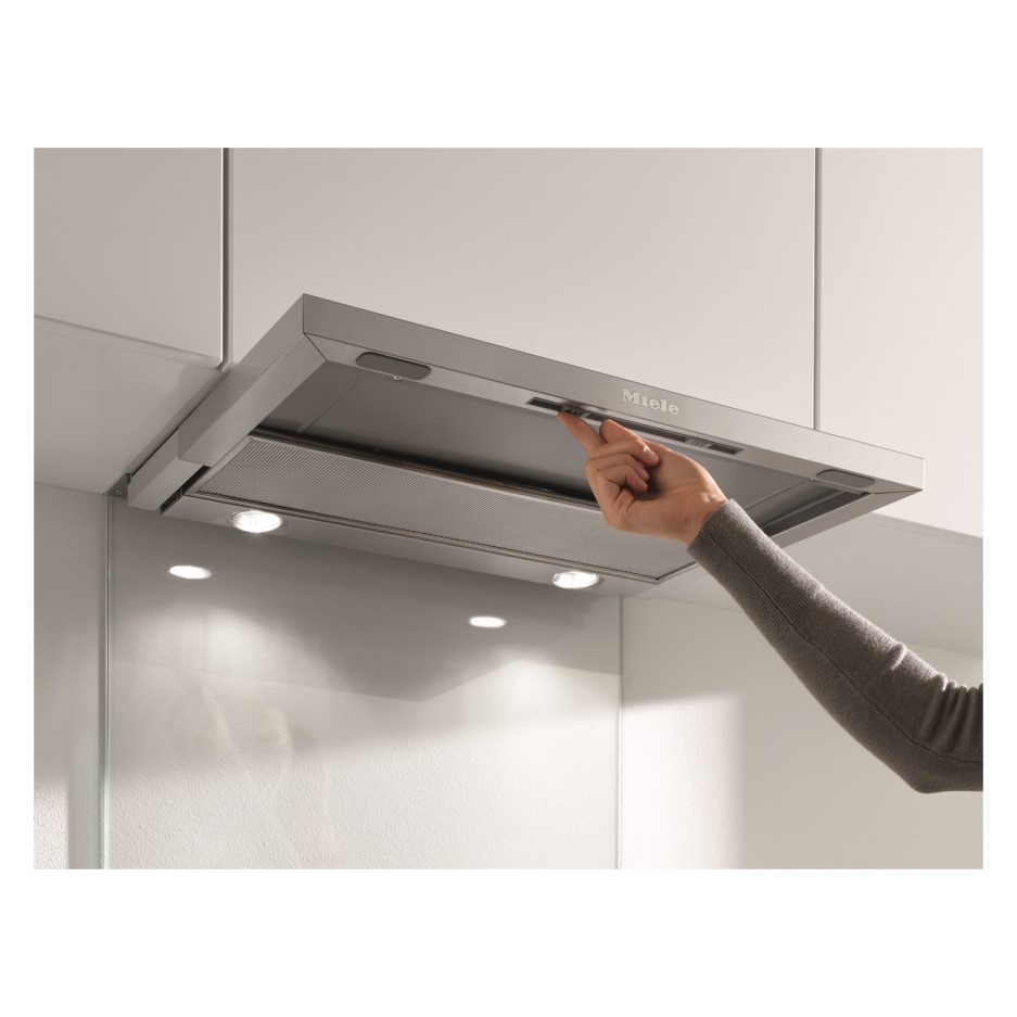 Miele 60cm Telescopic Integrated Cooker Hood Stainless Steel DA3366