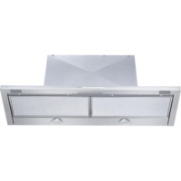 GRADE A2 - Miele DA3496 90cm Wide Stainless Steel Telescopic Integrated Hood