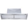 GRADE A2 - Miele DA3496 90cm Wide Stainless Steel Telescopic Integrated Hood