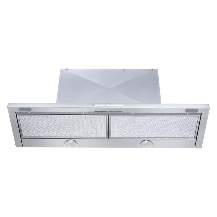 GRADE A2 - Miele DA3496 90cm Wide Stainless Steel Telescopic Integrated Hood