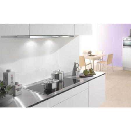 GRADE A2 - Miele DA3496 90cm Wide Stainless Steel Telescopic Integrated Hood