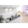 GRADE A2 - Miele DA3496 90cm Wide Stainless Steel Telescopic Integrated Hood