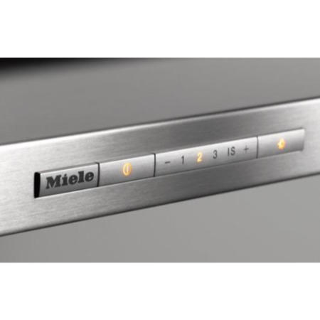 GRADE A2 - Miele DA3496 90cm Wide Stainless Steel Telescopic Integrated Hood