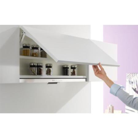 GRADE A2 - Miele DA3496 90cm Wide Stainless Steel Telescopic Integrated Hood