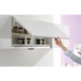 GRADE A2 - Miele DA3496 90cm Wide Stainless Steel Telescopic Integrated Hood