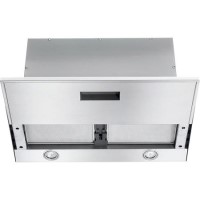 Miele DA3568 60cm Wide Telescopic Canopy Cooker Hood - Stainless Steel