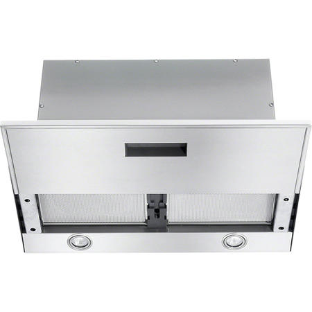 Miele DA3568 60cm Wide Telescopic Canopy Cooker Hood - Stainless Steel