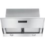 Miele DA3568 60cm Wide Telescopic Canopy Cooker Hood - Stainless Steel