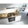 Miele DA3568 60cm Wide Telescopic Canopy Cooker Hood - Stainless Steel