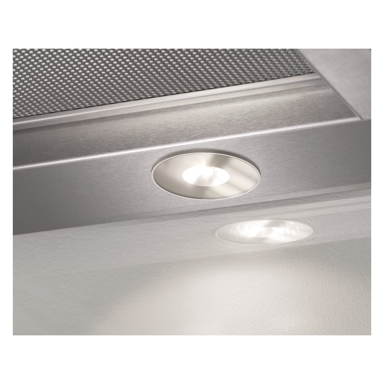 Miele DA3568 60cm Wide Telescopic Canopy Cooker Hood - Stainless Steel