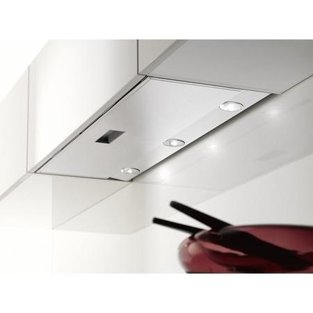 Miele DA3596 90cm Wide Stainless Steel Telescopic Integrated Cooker Hood