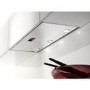 Miele DA3596 90cm Wide Stainless Steel Telescopic Integrated Cooker Hood