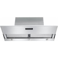 Miele DA3598 90cm Wide Telescopic Canopy Cooker Hood - Stainless Steel