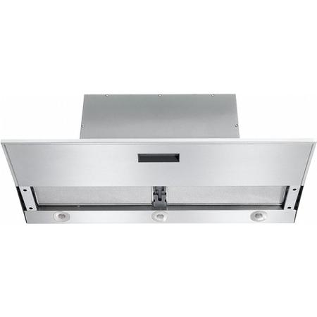 Miele DA3598 90cm Wide Telescopic Canopy Cooker Hood - Stainless Steel