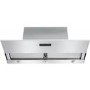 Miele DA3598 90cm Wide Telescopic Canopy Cooker Hood - Stainless Steel