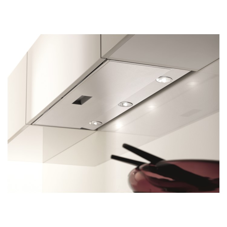 Miele DA3598 90cm Wide Telescopic Canopy Cooker Hood - Stainless Steel