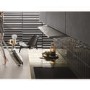 Miele DA3598 90cm Wide Telescopic Canopy Cooker Hood - Stainless Steel