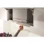 Miele DA3598 90cm Wide Telescopic Canopy Cooker Hood - Stainless Steel