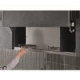 Miele DA3598 90cm Wide Telescopic Canopy Cooker Hood - Stainless Steel