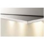 Miele DA3690 Stainless Steel 90cm Wide Motorised Telescopic Canopy Cooker Hood