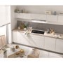 Miele DA3690 Stainless Steel 90cm Wide Motorised Telescopic Canopy Cooker Hood