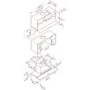 Miele DA3690 Stainless Steel 90cm Wide Motorised Telescopic Canopy Cooker Hood