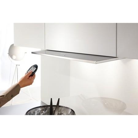Miele DA3690 Stainless Steel 90cm Wide Motorised Telescopic Canopy Cooker Hood