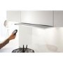 Miele DA3690 Stainless Steel 90cm Wide Motorised Telescopic Canopy Cooker Hood