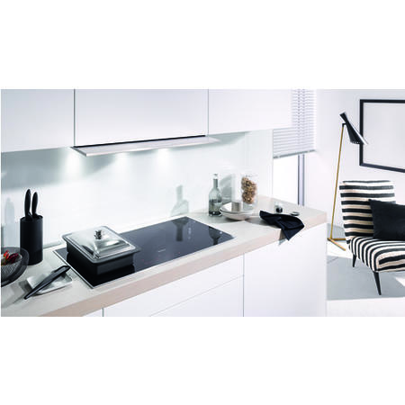 Miele DA3690 Stainless Steel 90cm Wide Motorised Telescopic Canopy Cooker Hood