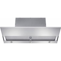 Miele DA3698 90cm Wide Telescopic Canopy Cooker Hood - Stainless Steel