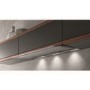 Miele DA3698 90cm Wide Telescopic Canopy Cooker Hood - Stainless Steel