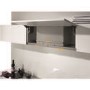 Miele DA3698 90cm Wide Telescopic Canopy Cooker Hood - Stainless Steel