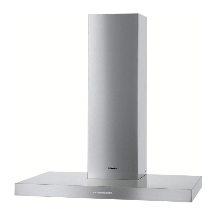 Miele DA419-6 Purist 90cm Wide Box Design Chimney Cooker Hood Stainless Steel