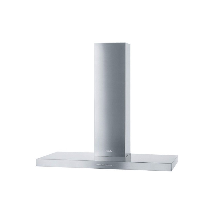 Miele DA422-6 Purist Plus 120cm Wide Box Design Chimney Cooker Hood Stainless Steel