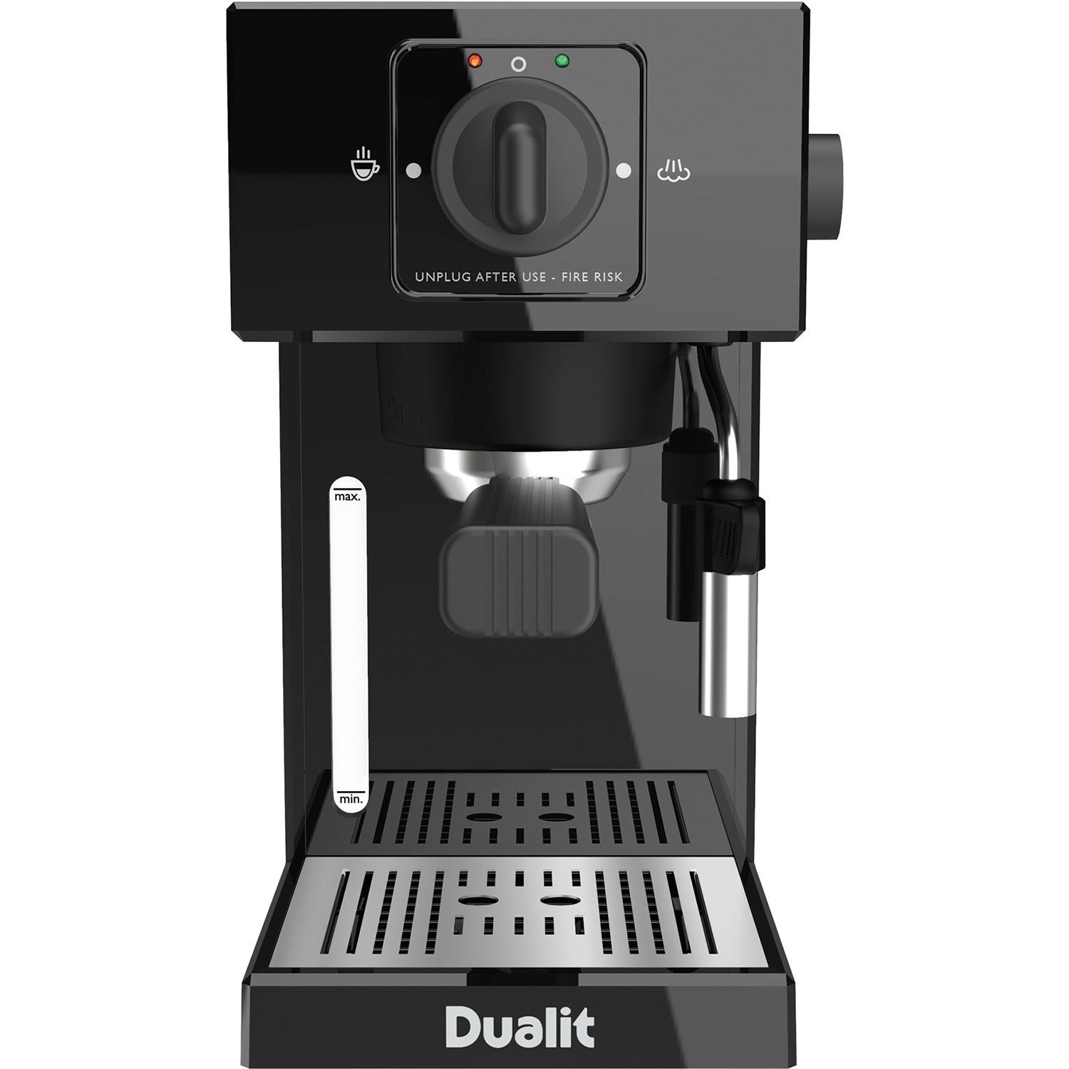 Dualit 84470 Semi Automatic Bean To Cup Coffee Machine Black