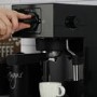 Dualit 84470 Semi Automatic Bean To Cup Coffee Machine - Black