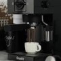 Dualit 84470 Semi Automatic Bean To Cup Coffee Machine - Black