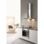 Miele DA5496W 90cm Wide Glass Canopy Chimney Cooker Hood Stainless Steel