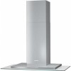 Miele DA5796W 90cm Stainless Steel Chimney Cooker Hood With Glass Canopy