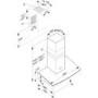 Miele DA5996W Angled 90cm Chimney Cooker Hood Stainless Steel